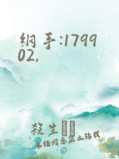 纲手:179902,