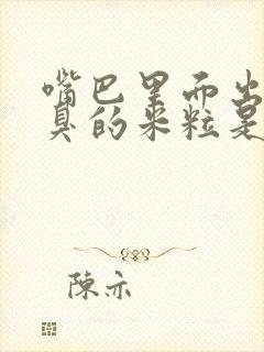 嘴巴里面出来臭臭的米粒是什么东西