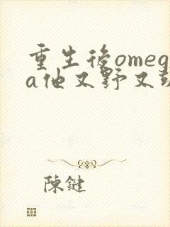 重生后omega他又野又飒白日妄想