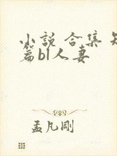 小说 合集 短篇bl人妻