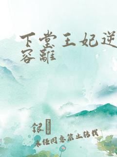 下堂王妃逆袭记容离
