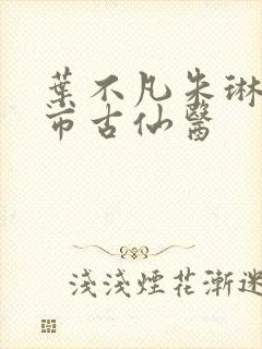 叶不凡朱琳琳都市古仙医