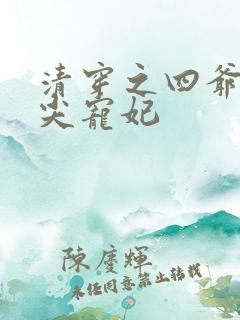 清穿之四爷的心尖宠妃