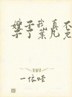 嫂子我真不是傻子了叶凡免费阅读