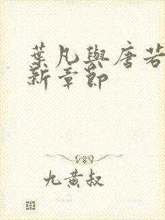 叶凡与唐若雪最新章节