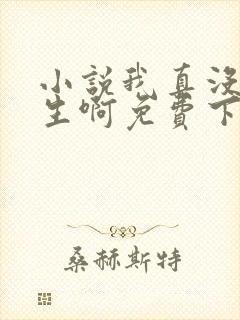 小说我真没想重生啊免费下载