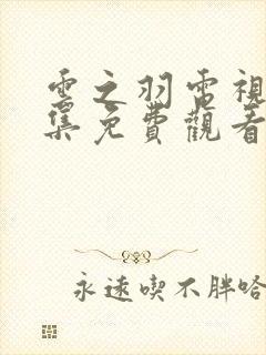 云之羽电视剧全集免费观看在线播放