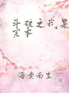 斗破之我是萧风完本