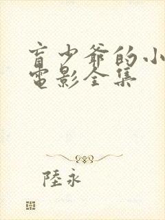 盲少爷的小女仆电影全集