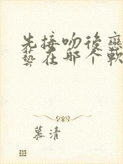 先接吻后恋爱综艺在哪个软件上看