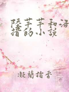 陆芊芊和洛追嘉措的小说