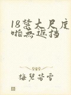 18禁大尺度啪啪无遮挡