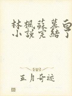 林枫苏慕白穿越小说完结了吗怎么看