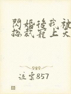 闪婚后我被亿万总裁宠上天短剧