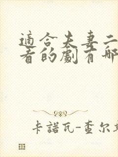 适合夫妻二人观看的剧有哪些电视剧