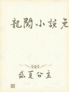 龙阅小说免费