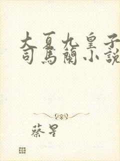 大夏九皇子夏天司马兰小说免费阅读