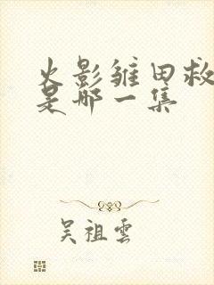 火影雏田救鸣人是哪一集