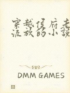 穿越侯府老太被流放的小说