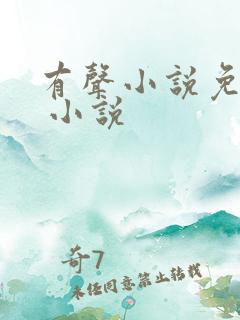 有声小说免费的 小说