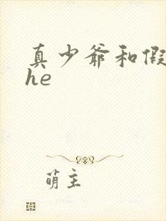 真少爷和假少爷he