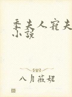 季夫人宠夫日常小说