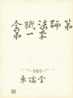 全职法师第六季第一季