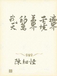 我的弟子遍布诸天万界境界划分