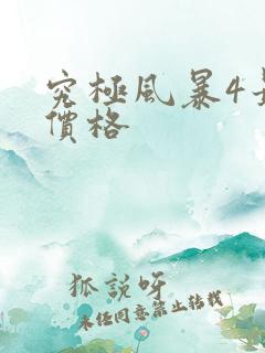 究极风暴4最低价格