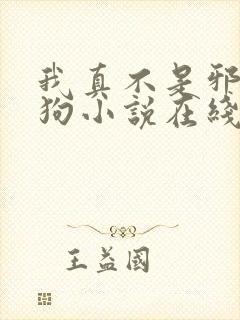 我真不是邪神走狗小说在线观看