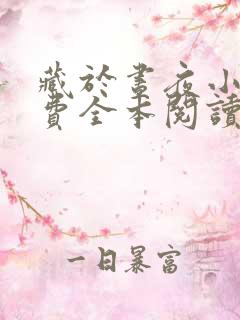 藏于昼夜小说免费全本阅读