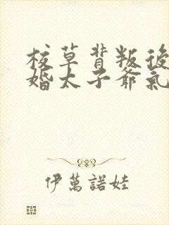 校草背叛后我闪婚太子爷气疯他时逾白在线