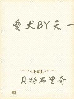 爱犬BY天一