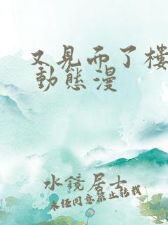 又见面了楼小姐 动态漫