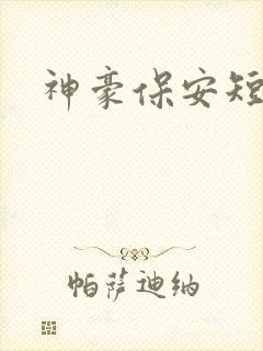 神豪保安短剧