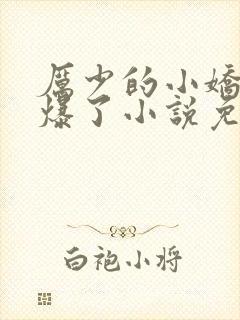 厉少的小娇妻甜爆了小说免费阅读