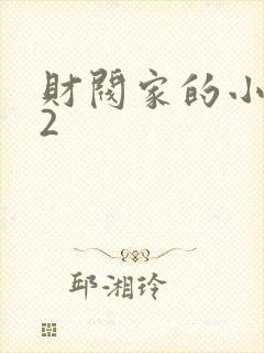 财阀家的小儿子2