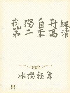 我独自升级动漫第二季高清