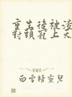 重生后被渣男死对头宠上天 版