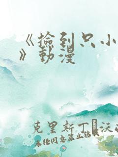 《捡到只小狐狸》动漫