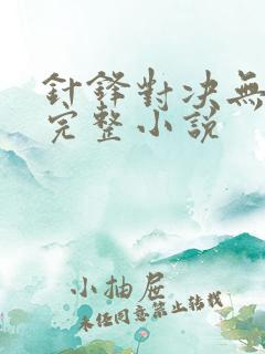 针锋对决无删减完整小说