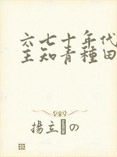 六七十年代双男主知青种田文