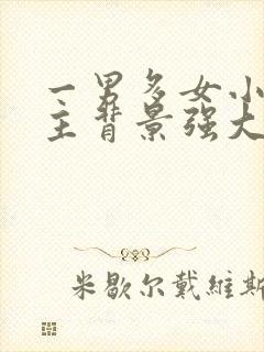 一男多女小说男主背景强大