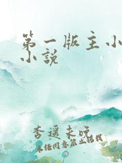 第一版主小说网小说