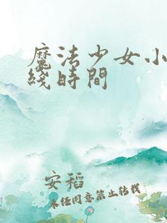 魔法少女小圆上线时间