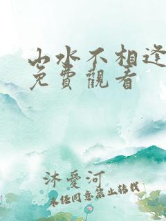 山水不相逢短剧免费观看