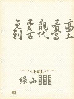 免费观看高清回到古代当王妃短剧