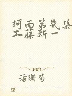 柯南第几集变回工藤新一