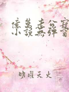 亿万老公宠上天小说无弹窗