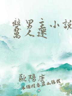 双男主小说推荐万人迷